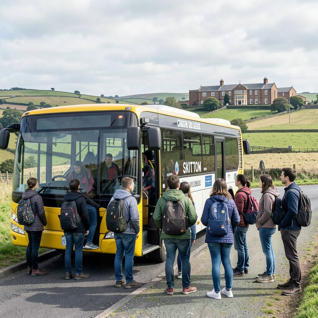 Craven College launches direct bus service for students from East Lancashire